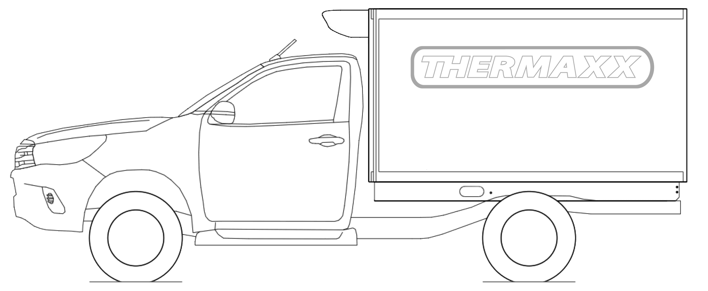 Image gen test | Thermaxx Refrigerated Truck Bodies